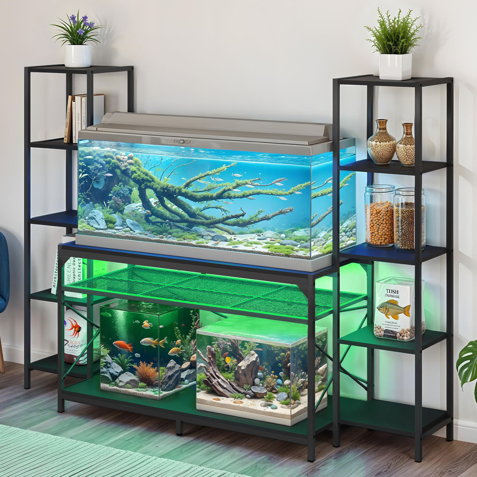 55-75+Gallon+Aquarium+Stand+